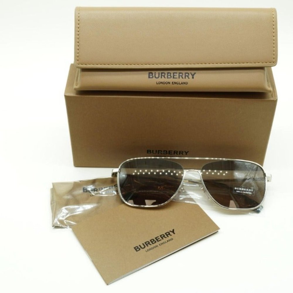 BRAND NEW BURBERRY BE3112 130173 SUNGLASSES - Picture 10 of 12